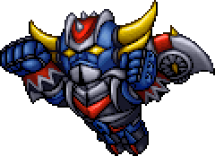 グレンダイザー(WS) 機体全身 — スーパーロボット大戦64