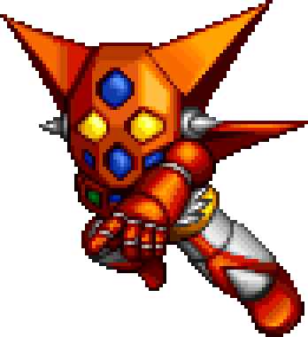 Getter 1 full-body art — Super Robot Wars 64
