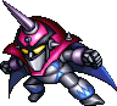 メカ鉄甲鬼 機体全身 — スーパーロボット大戦64