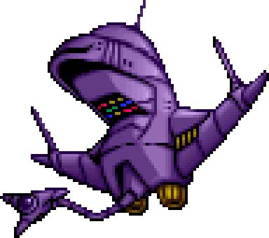 ゼーロン full-body art — Super Robot Wars 64