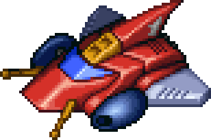 バトルジェット 機体全身 — スーパーロボット大戦64