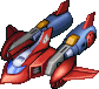 Battle Marine full-body art — Super Robot Wars 64
