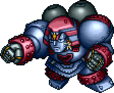 ジャイアントロボ 機体全身 — スーパーロボット大戦64