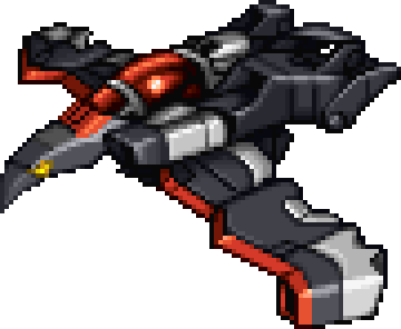 イーグルファイターA full-body art — Super Robot Wars 64