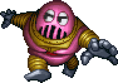 Boss Borot full-body art — Super Robot Wars 64