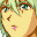 アイナ face portrait — Super Robot Wars A