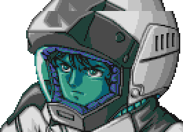 Kamille battle cut-in — Super Robot Wars A