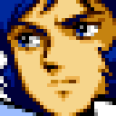 Kamille face portrait — Super Robot Wars A