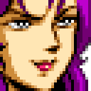 Rosamia Badam face portrait — Super Robot Wars A