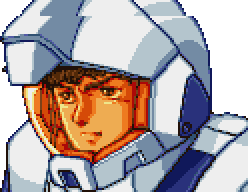 アムロ 戦闘カットイン — スーパーロボット大戦A