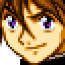 Duo face portrait — Super Robot Wars A