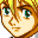 Quatre face portrait — Super Robot Wars A