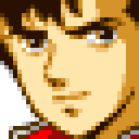 ケーン face portrait — Super Robot Wars A