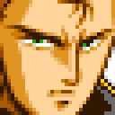 マイヨ face portrait — Super Robot Wars A