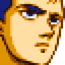 Dan face portrait — Super Robot Wars A