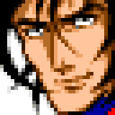 隼人 顔グラフィック — スーパーロボット大戦A