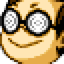 Kosuke face portrait — Super Robot Wars A