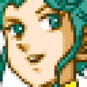 Megumi face portrait — Super Robot Wars A