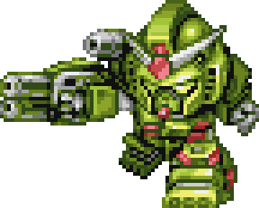 フルアーマーガンダム full-body art — Super Robot Wars A