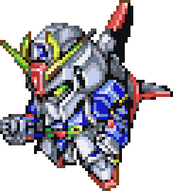 Ζガンダム 機体全身 — スーパーロボット大戦A