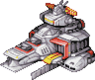 ラー・カイラム 機体全身 — スーパーロボット大戦A