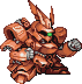 サザビー 機体全身 — スーパーロボット大戦A
