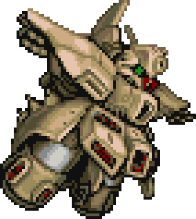 α・アジール 機体全身 — スーパーロボット大戦A