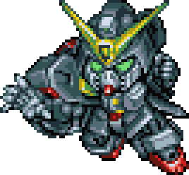 ガンダムシュピーゲル 機体全身 — スーパーロボット大戦A