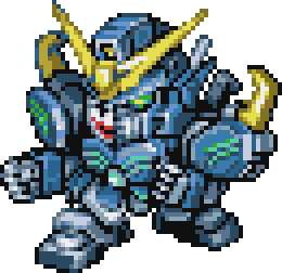 ヘビーアームズカスタム 機体全身 — スーパーロボット大戦A