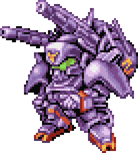 ドラグナー2型 full-body art — Super Robot Wars A