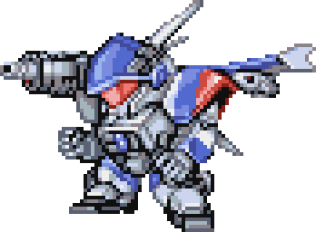 ドラグーン 機體全身 — 超級機器人大戰A