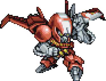 スタークダイン full-body art — Super Robot Wars A
