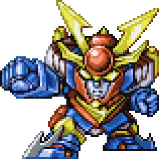 Daitarn 3 full-body art — Super Robot Wars A