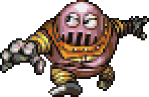 Boss Borot full-body art — Super Robot Wars A