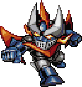 Great Mazinger full-body art — Super Robot Wars A