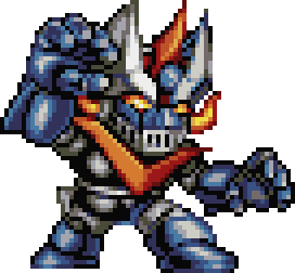 量産型グレート full-body art — Super Robot Wars A