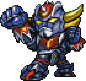 グレンダイザー 機体全身 — スーパーロボット大戦A