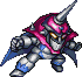 メカ鉄甲鬼 機体全身 — スーパーロボット大戦A