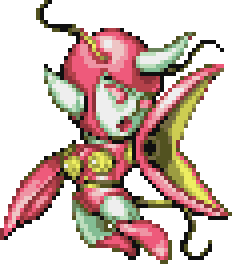 メカ胡蝶鬼 full-body art — Super Robot Wars A