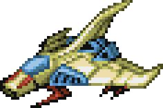 ガルバーFXⅡ 機体全身 — スーパーロボット大戦A