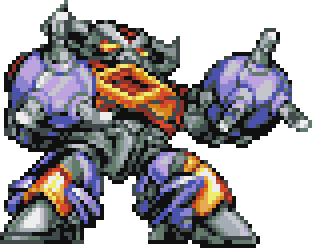 Denjin full-body art — Super Robot Wars A
