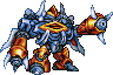 Daitetsujin full-body art — Super Robot Wars A