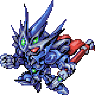 ヴァイサーガ 機体全身 — スーパーロボット大戦A
