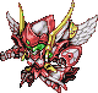 Angelg full-body art — Super Robot Wars A