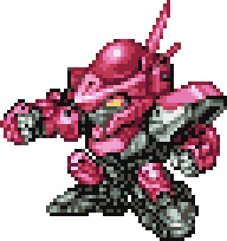 エステバリス陸戦アキト 機体全身 — スーパーロボット大戦A