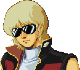 シャア バストアップ — スーパーロボット大戦α