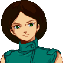 Emma bust-up — Super Robot Wars Alpha