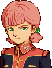 サラ bust-up — Super Robot Wars Alpha