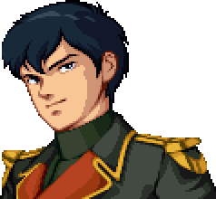 Gyunei bust-up — Super Robot Wars Alpha