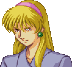 Katejina bust-up — Super Robot Wars Alpha